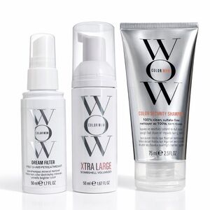 Color WOW Travel Size Hair Trio Dream Filter Xtra Large Volumizer Color Shampoo